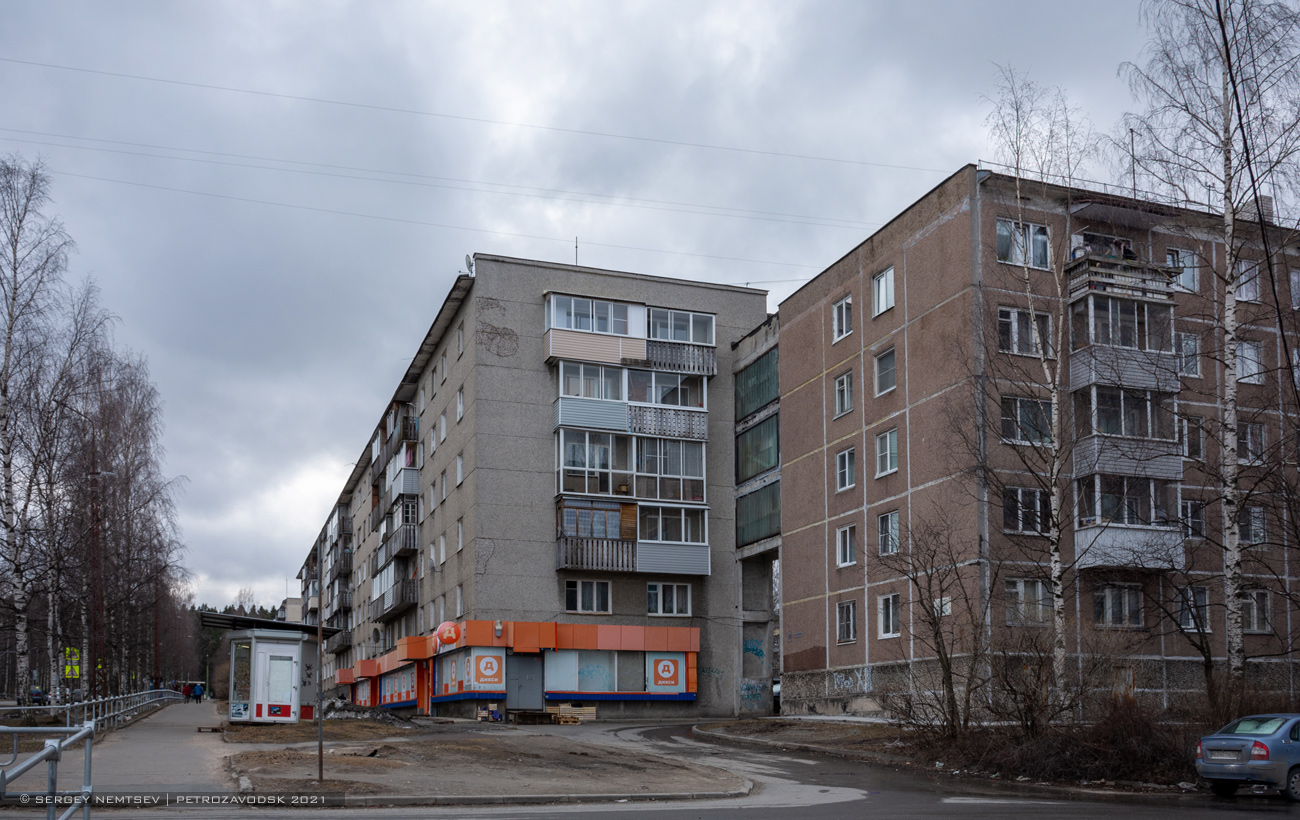 Петрозаводск, Улица Антонова, 12; Улица Антонова, 10
