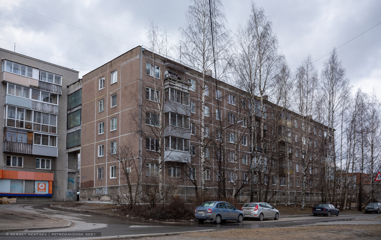 Петрозаводск, Улица Антонова, 10