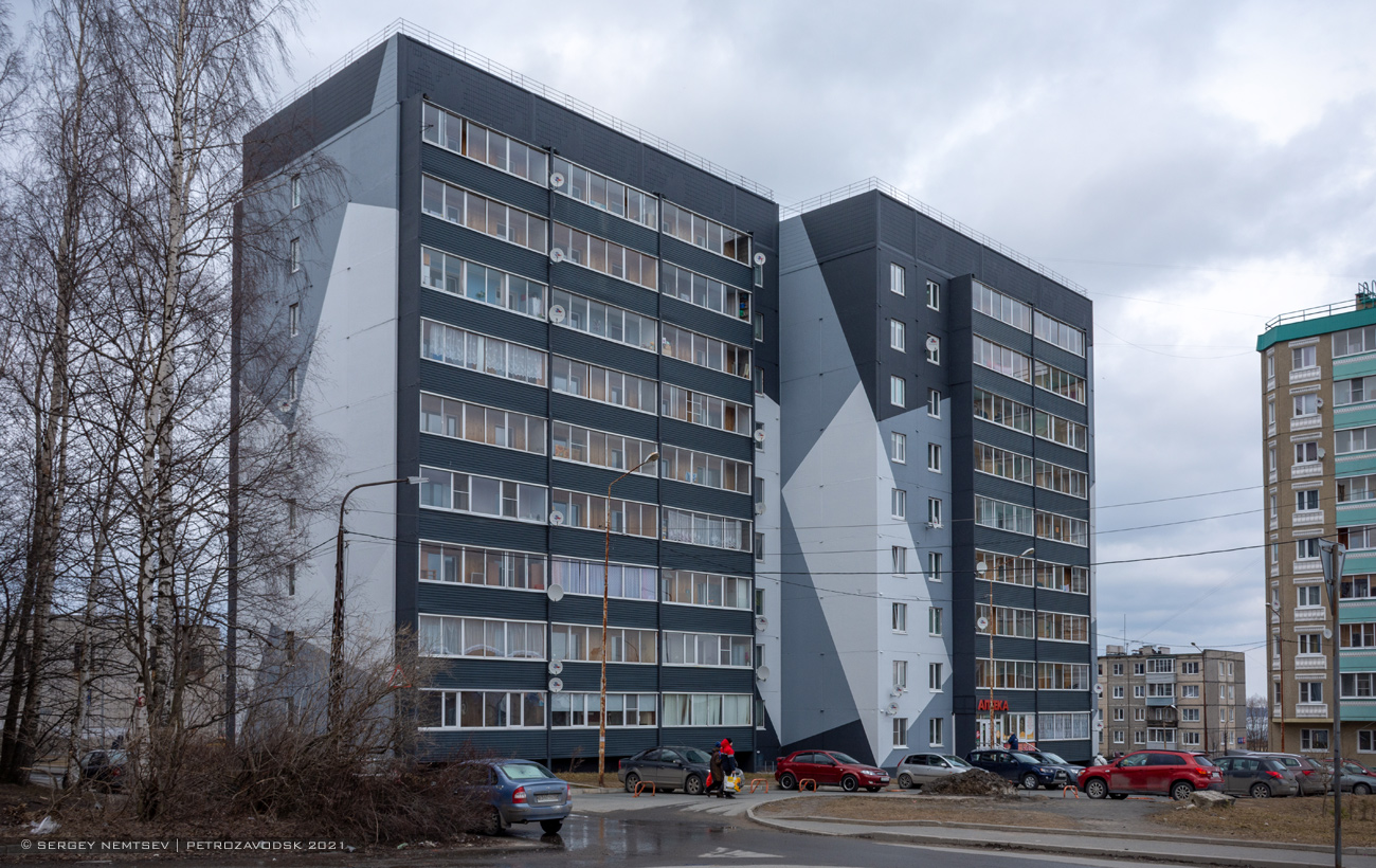 Петрозаводск, Улица Антонова, 4