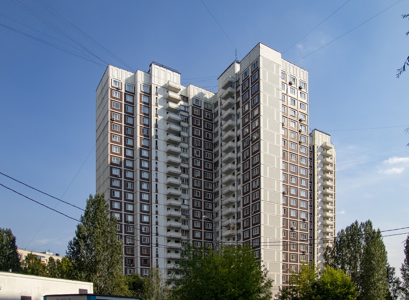 Москва, Улица Вилиса Лациса, 25 корп. 1