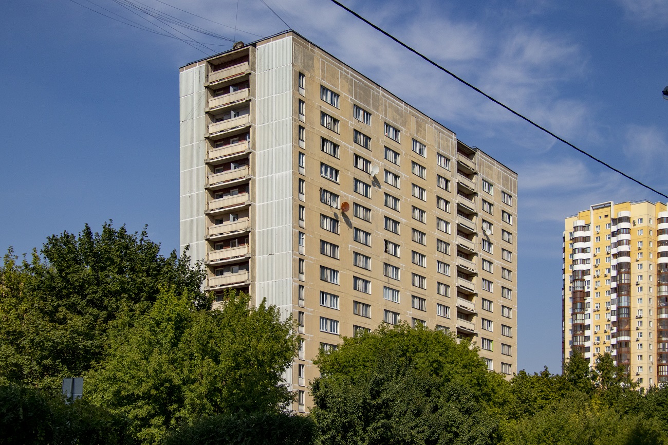 Москва, Улица Вилиса Лациса, 21 корп. 1