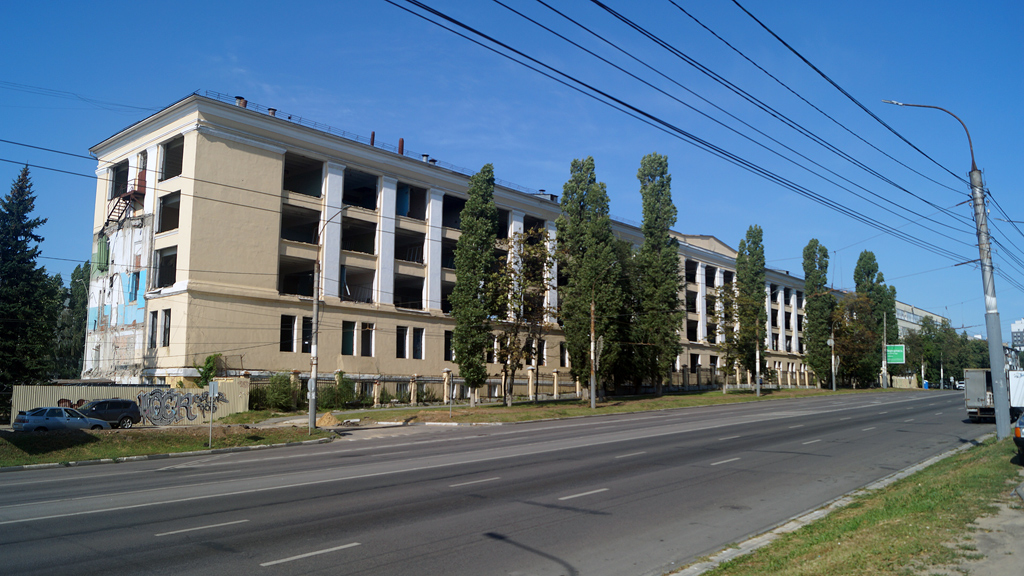 Воронеж, Улица 20-летия Октября, 59 корп. 3