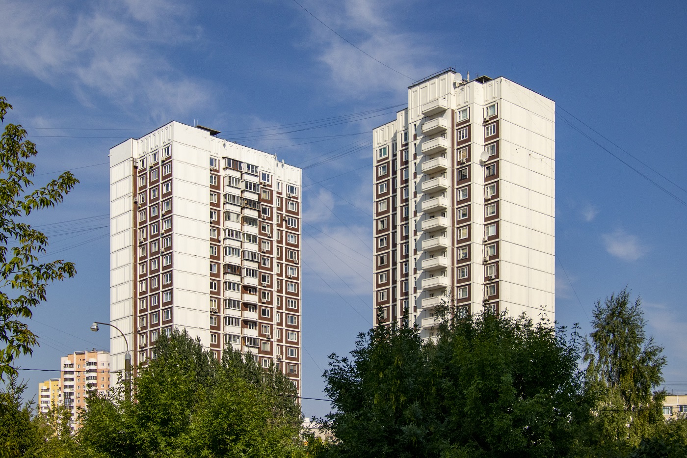 Москва, Улица Вилиса Лациса, 25 корп. 1; Улица Вилиса Лациса, 25 корп. 2