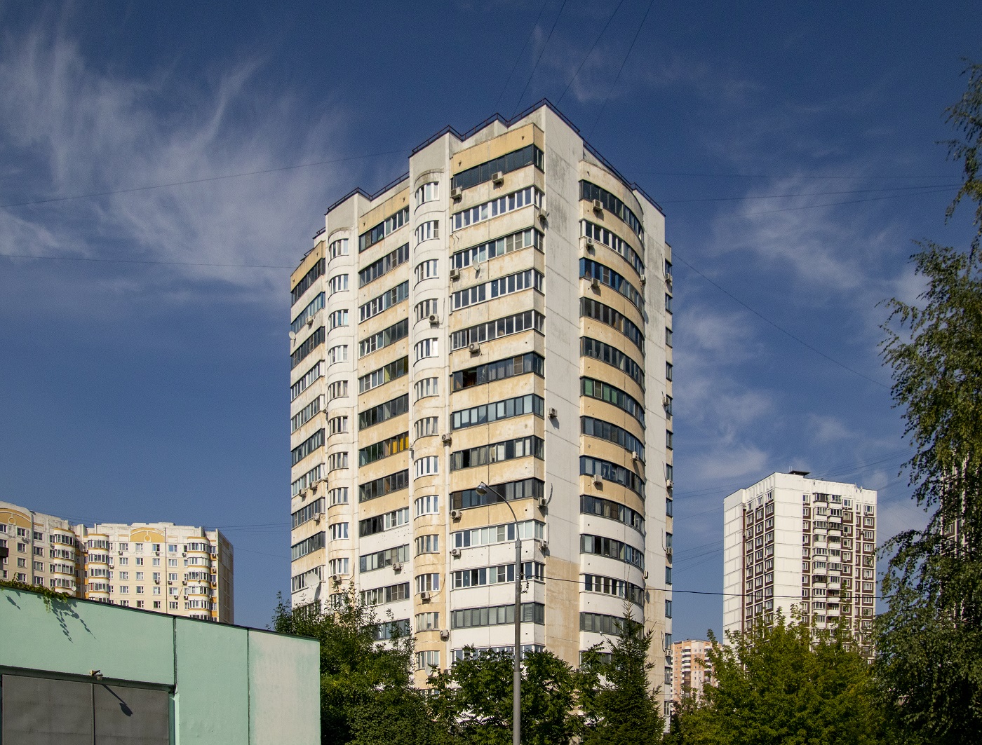 Москва, Улица Вилиса Лациса, 27 корп. 3