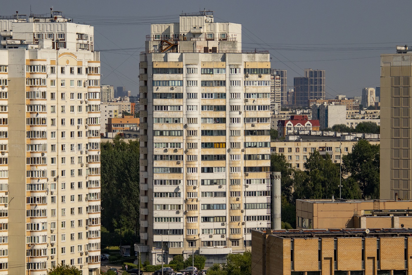 Москва, Улица Вилиса Лациса, 27 корп. 3