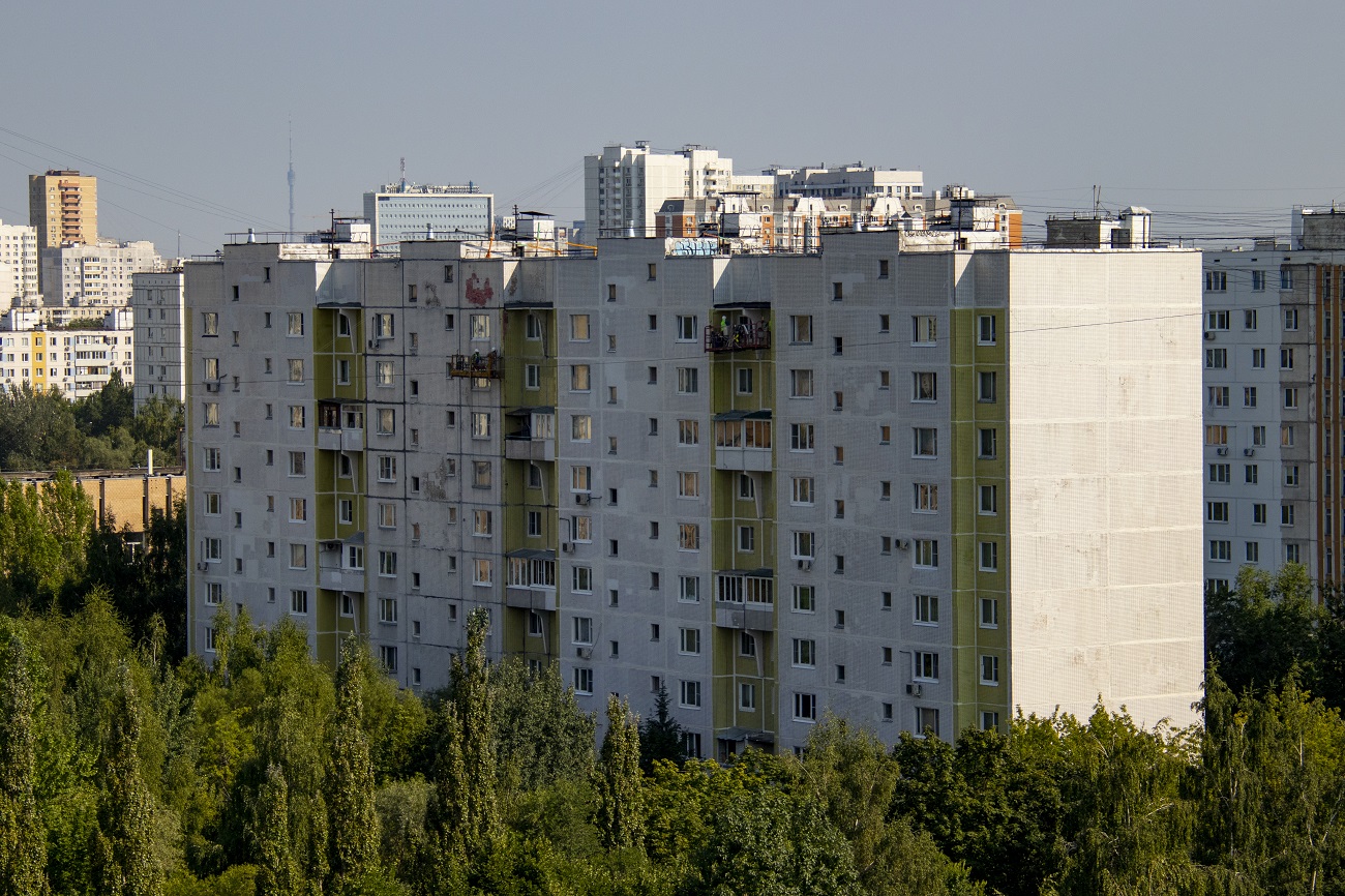 Москва, Улица Героев Панфиловцев, 22 корп. 2