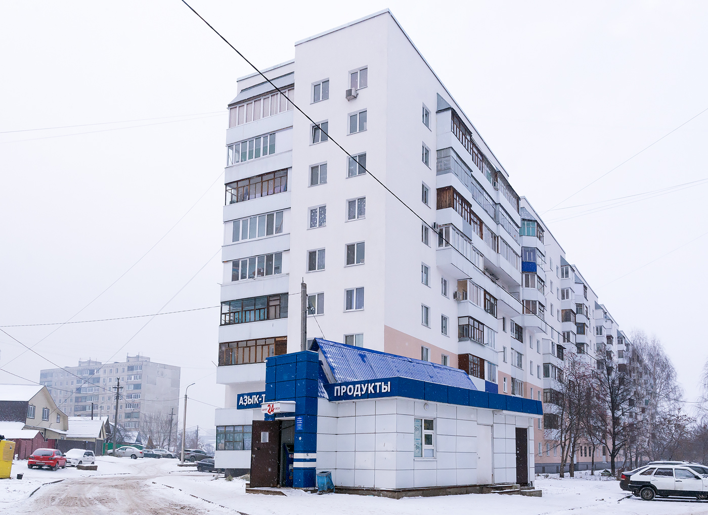 Уфа, Улица Адмирала Ушакова, 88/1; Улица Адмирала Ушакова, 88А