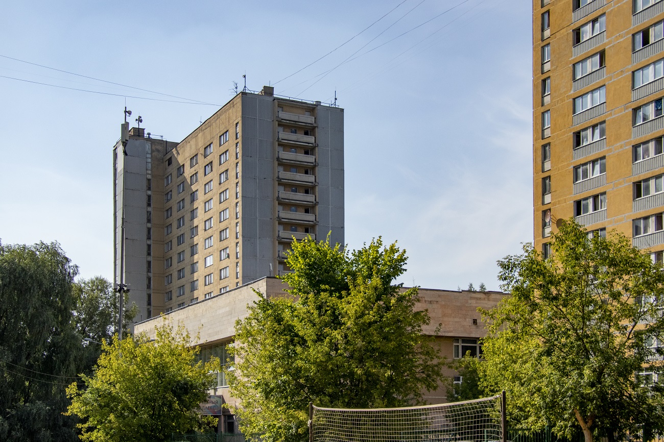 Москва, Улица Вилиса Лациса, 18