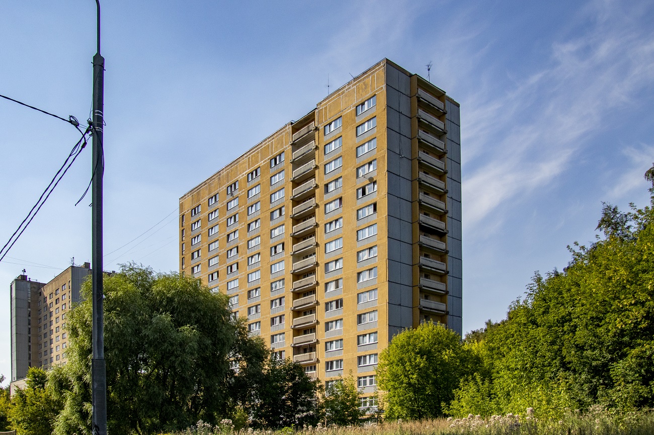 Москва, Улица Вилиса Лациса, 14