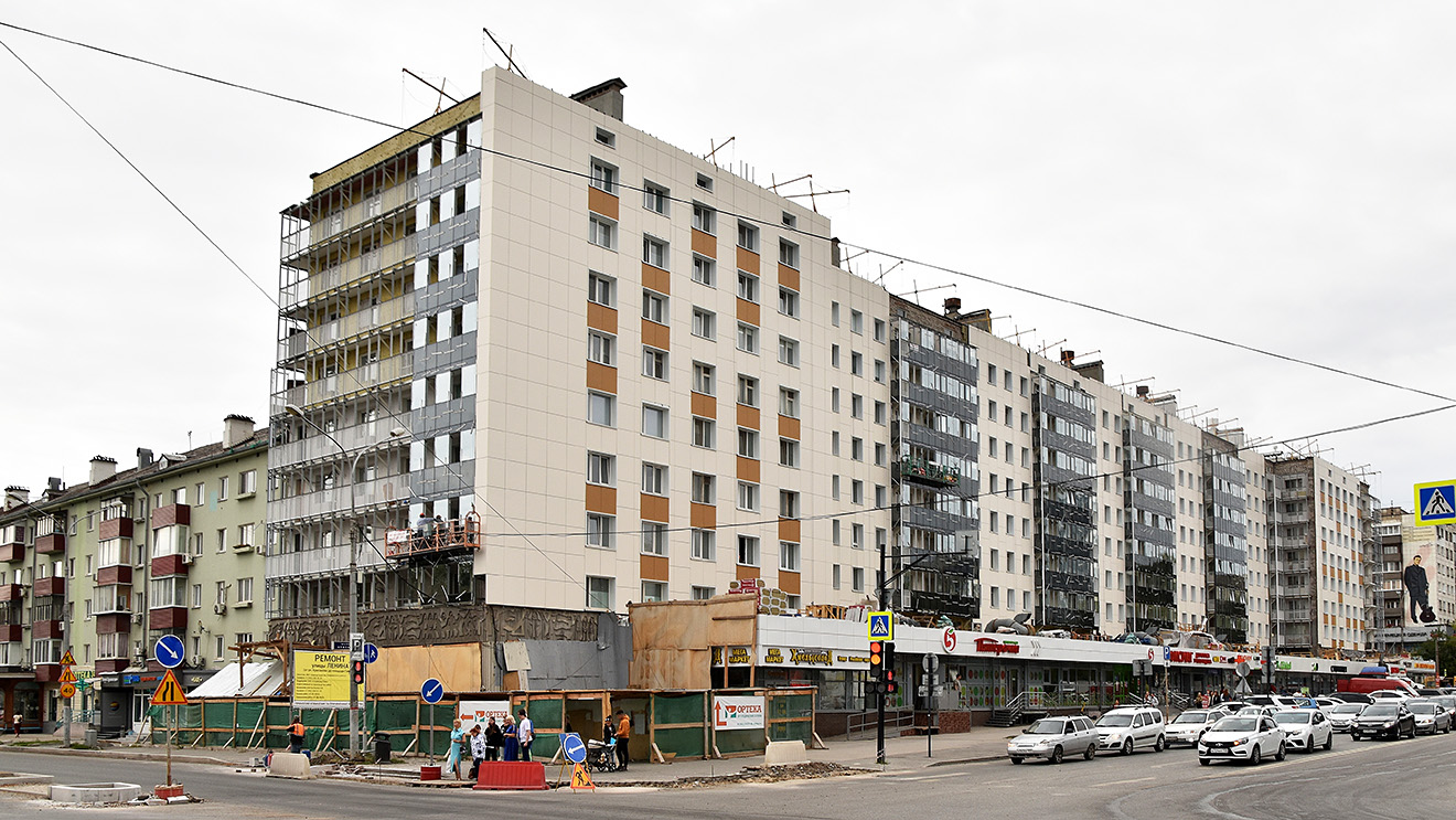 Пермь, Улица Крисанова, 19