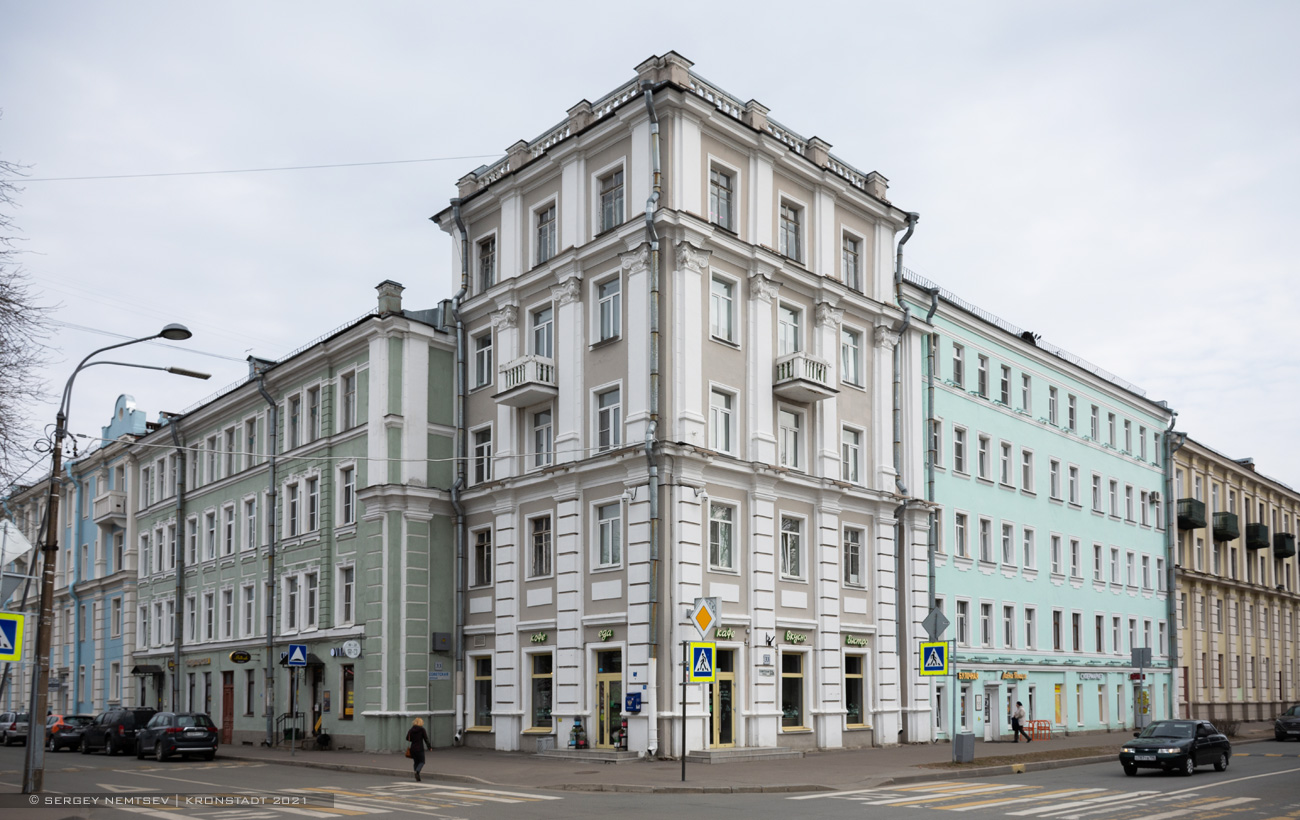 Кронштадт, Советская улица, 33; Советская улица, 31