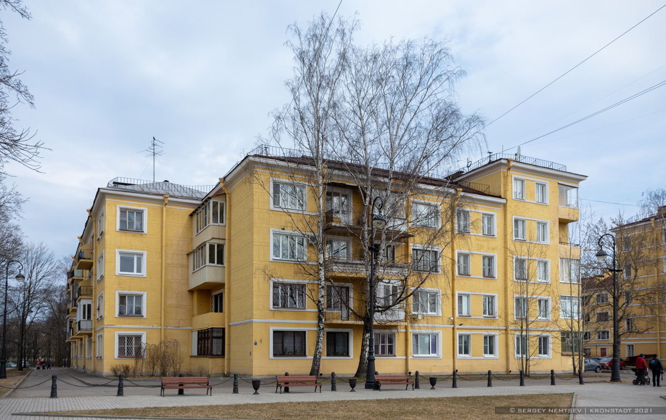 Кронштадт, Якорная площадь, 3 лит. А