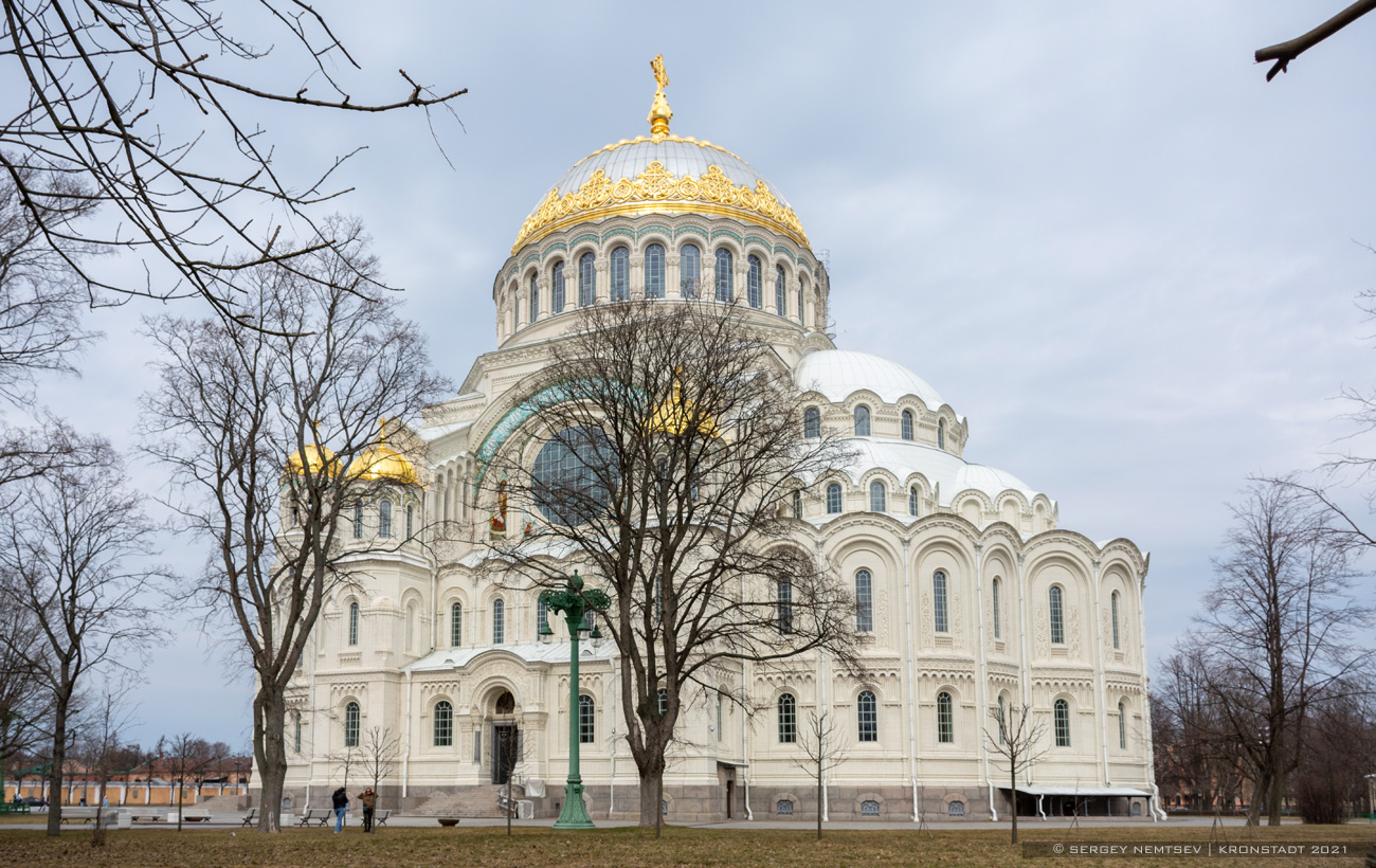 Кронштадт, Якорная площадь, 1