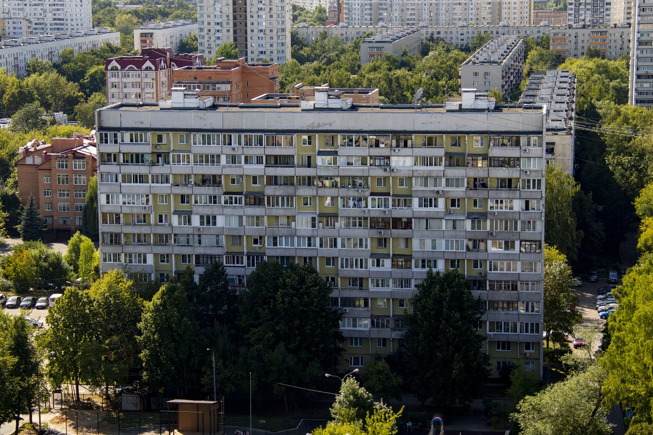 Moskau, Планерная улица, 5 корп. 3