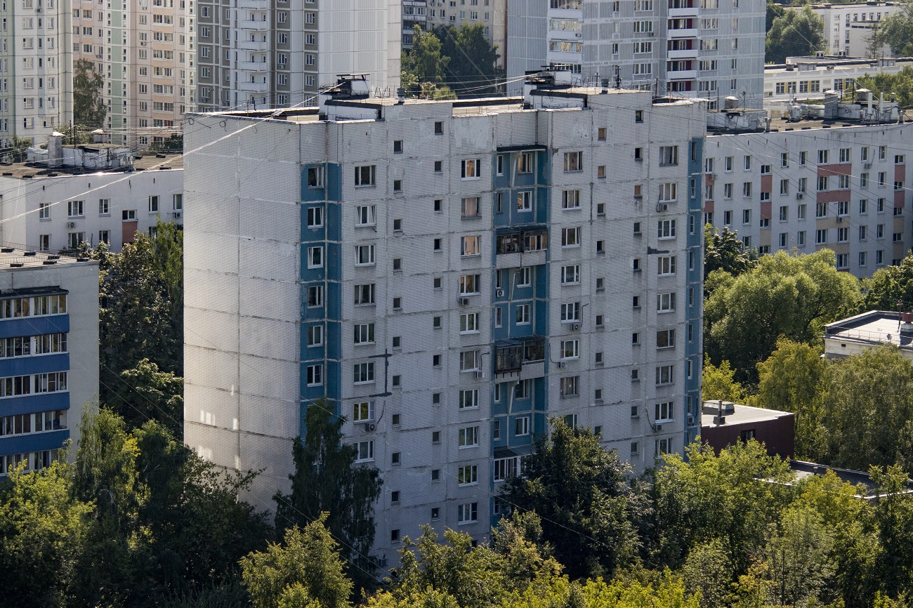 Масква, Планерная улица, 3 корп. 2