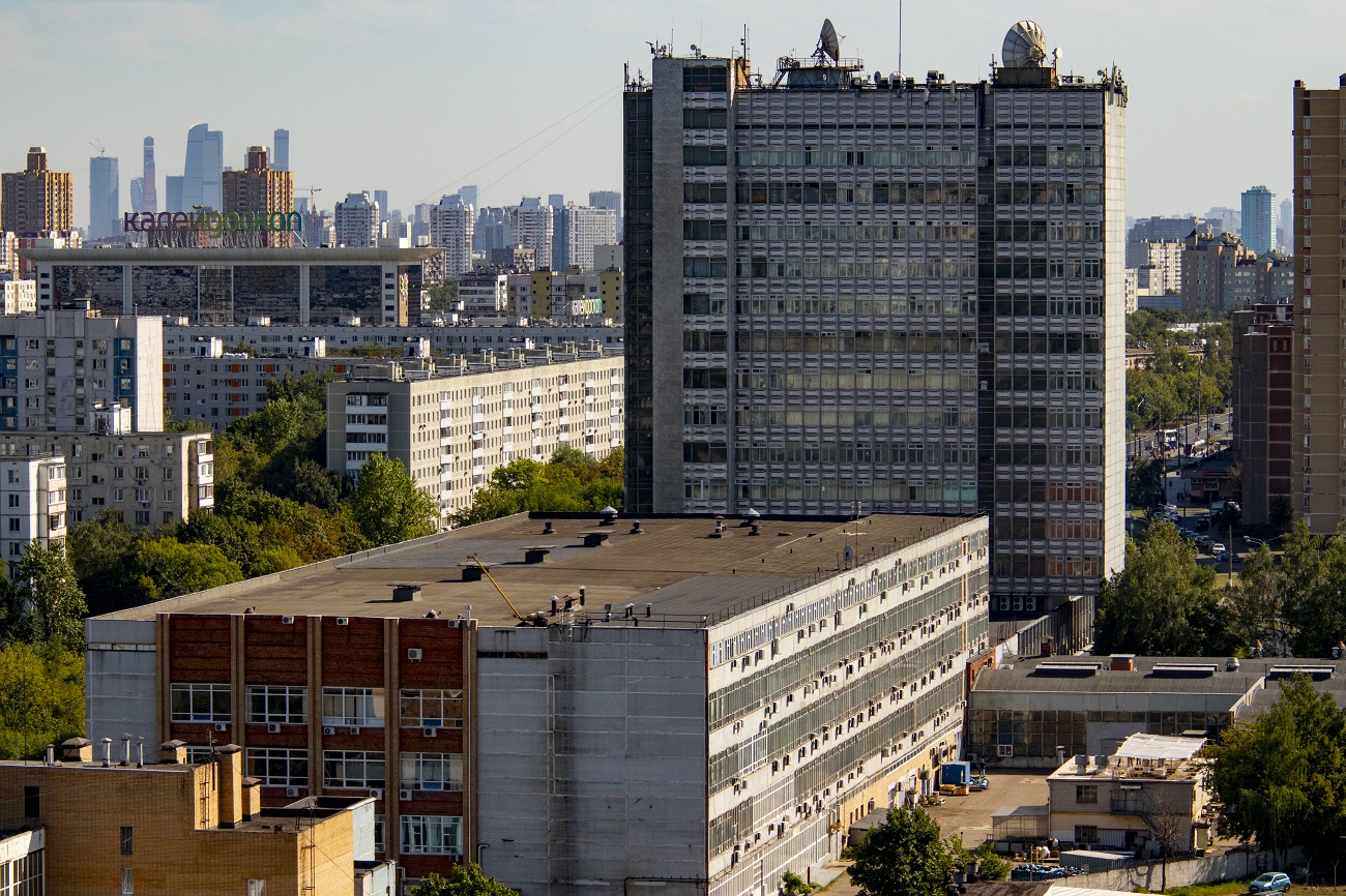 Москва, Улица Героев Панфиловцев, 10 стр. 3; Улица Героев Панфиловцев, 10