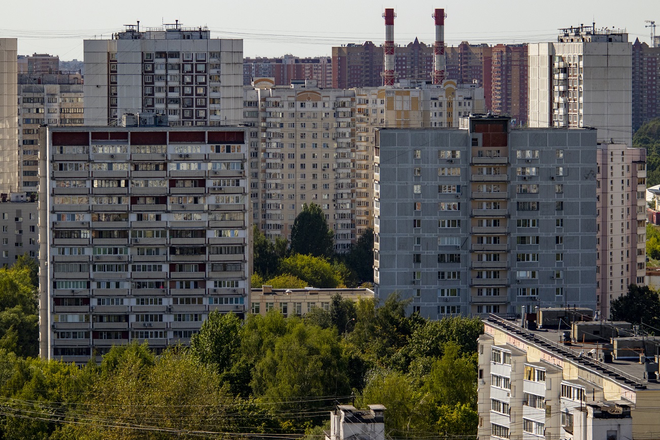 Москва, Улица Вилиса Лациса, 21 корп. 4; Улица Вилиса Лациса, 21 корп. 3