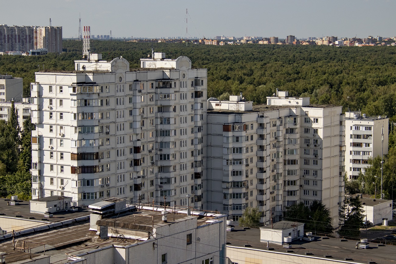 Москва, Улица Вилиса Лациса, 5 корп. 1