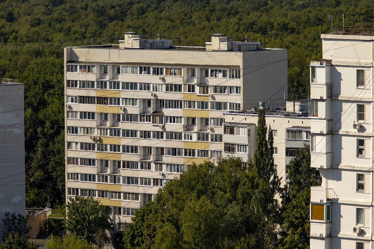 Москва, Улица Вилиса Лациса, 9 корп. 1