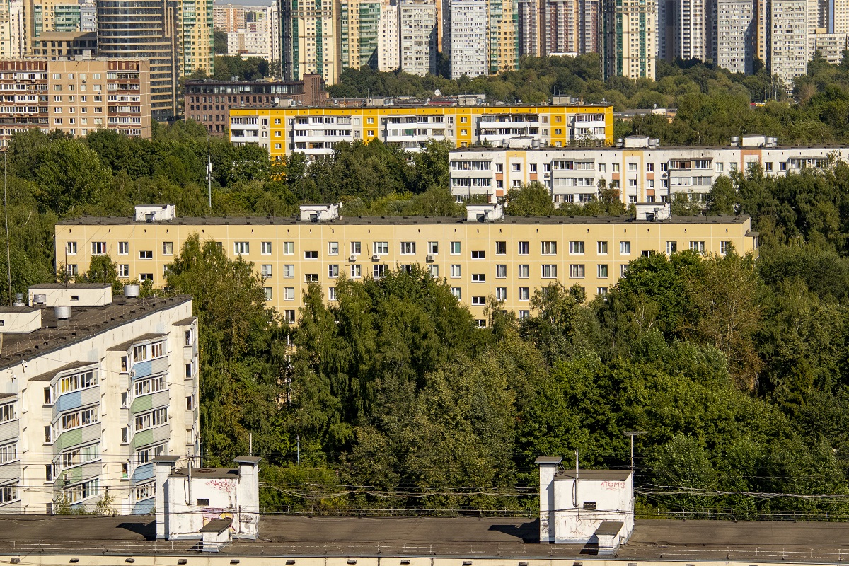 Москва, Планерная улица, 12 корп. 6; Улица Свободы, 85 корп. 2