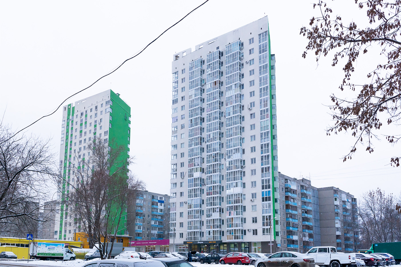 Уфа, Кольцевая улица, 201; Кольцевая улица, 203/3; Кольцевая улица, 203/1