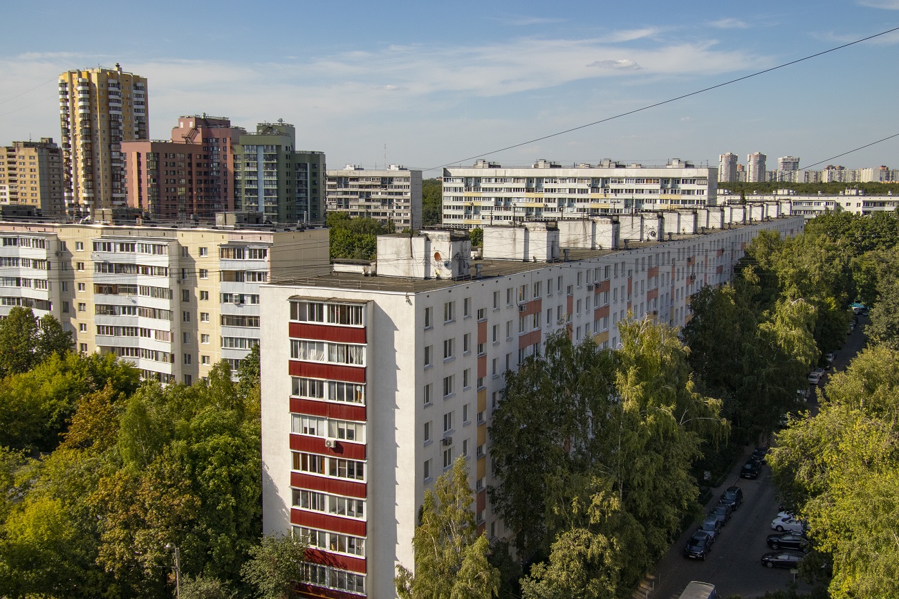 Moskwa, Улица Вилиса Лациса, 9 корп. 3