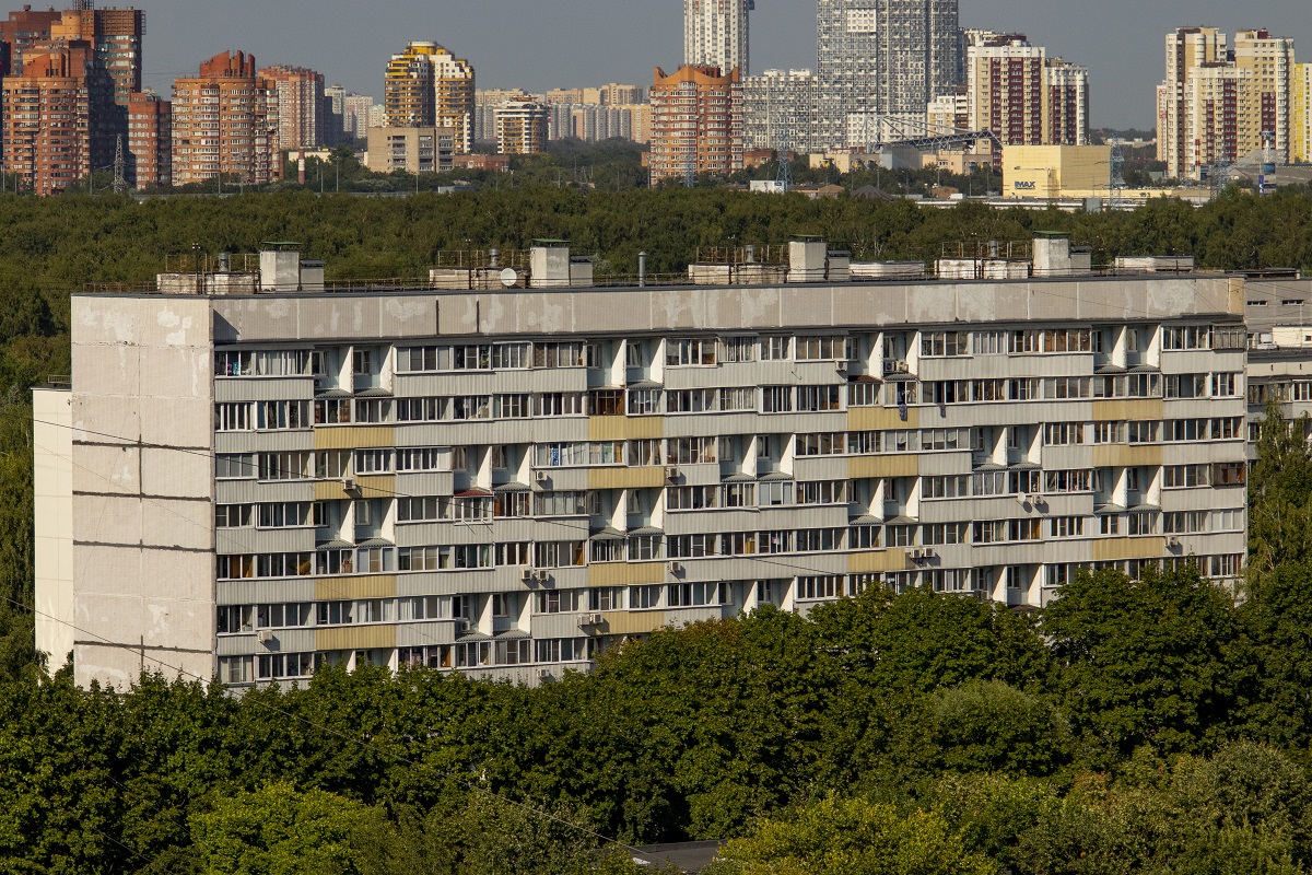 Москва, Улица Вилиса Лациса, 8 корп. 2