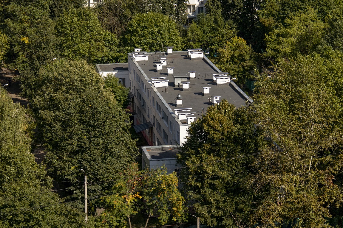 Москва, Улица Героев Панфиловцев, 14 корп. 3