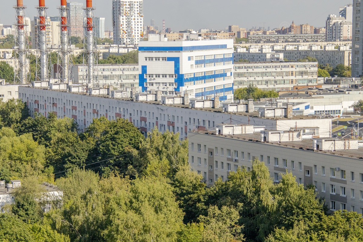 Москва, Улица Героев Панфиловцев, 12 корп. 1