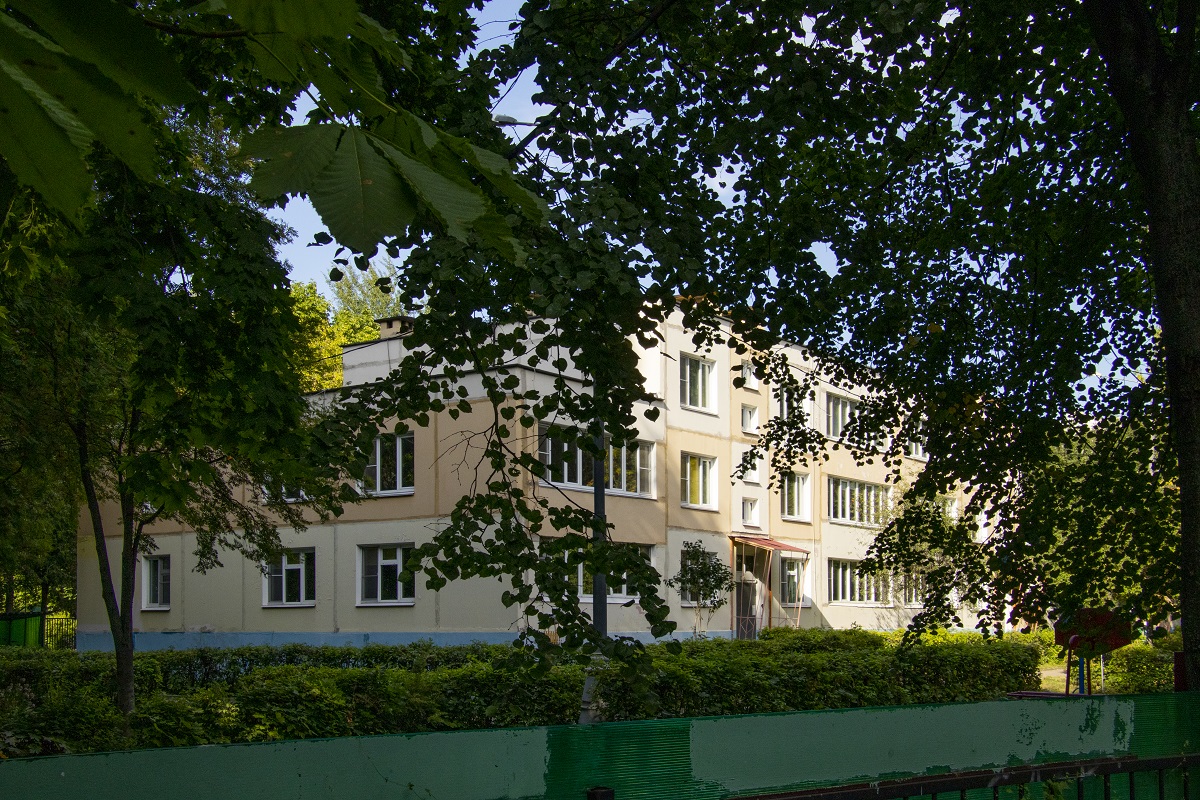 Масква, Улица Вилиса Лациса, 19 корп. 3