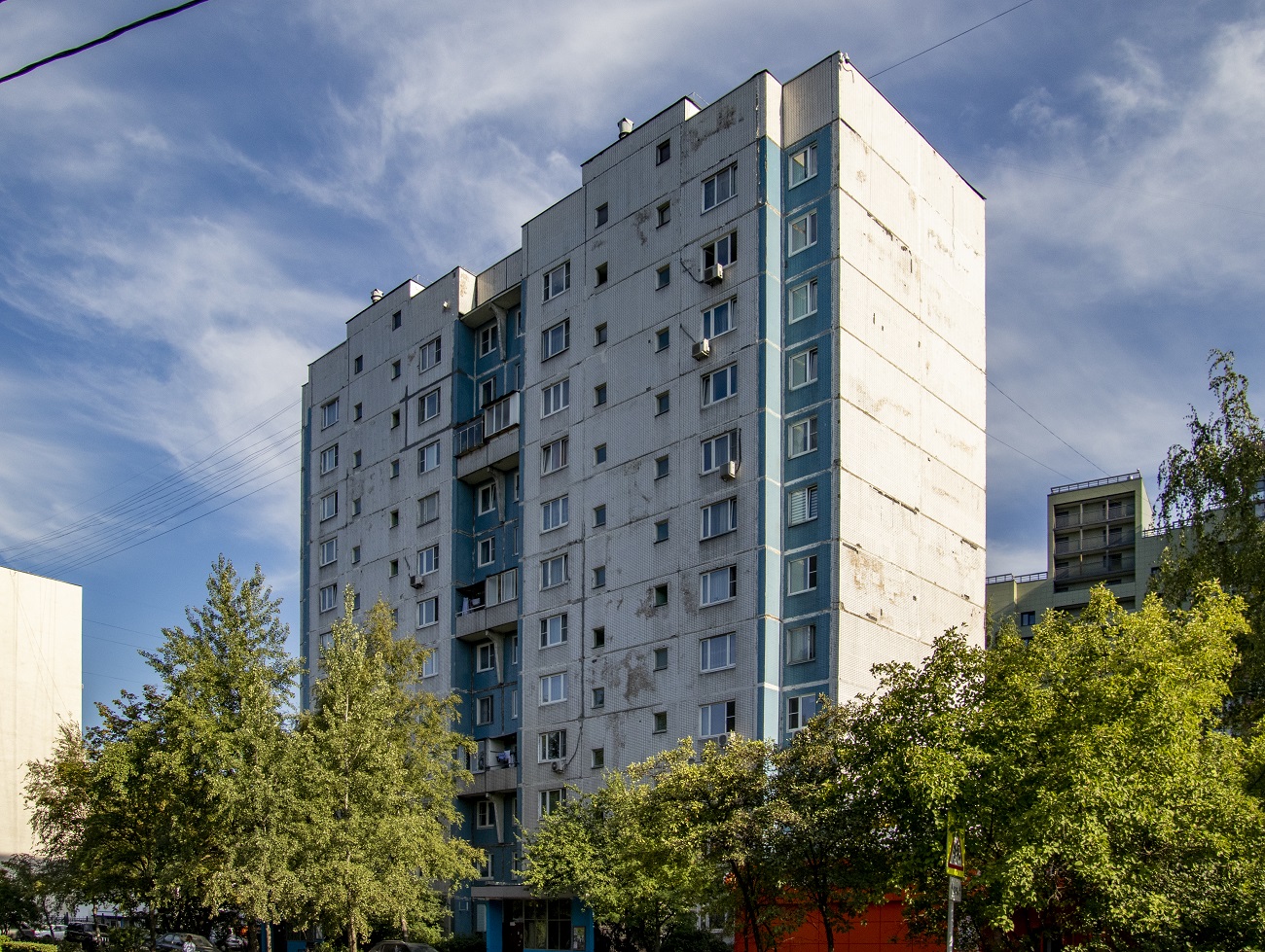 Москва, Улица Вилиса Лациса, 13 корп. 1