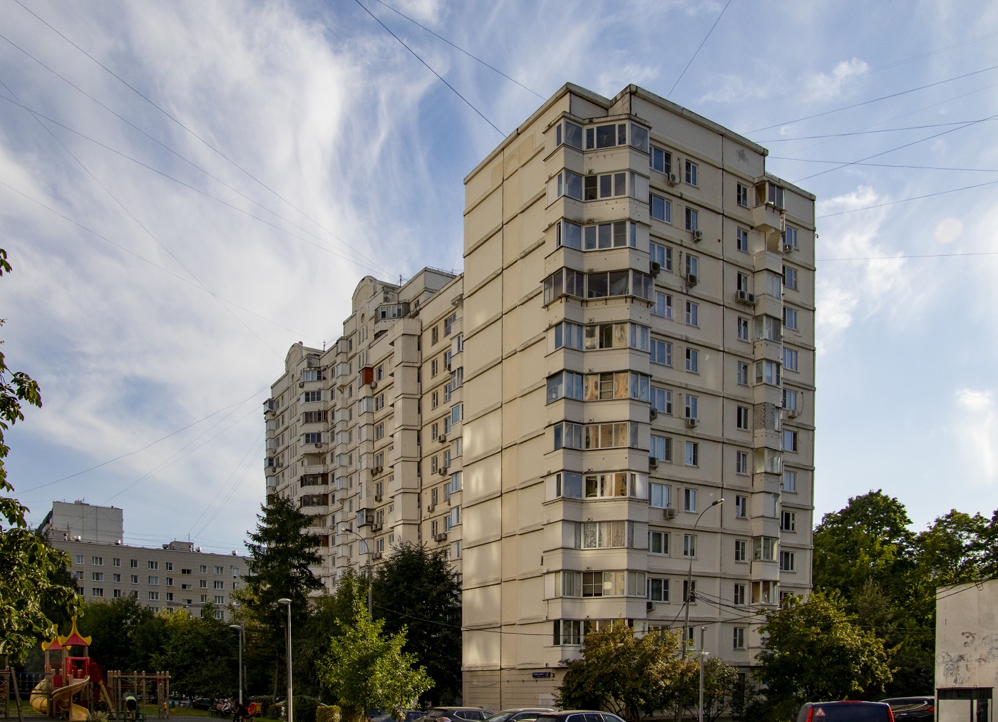 Moscow, Улица Вилиса Лациса, 5 корп. 1