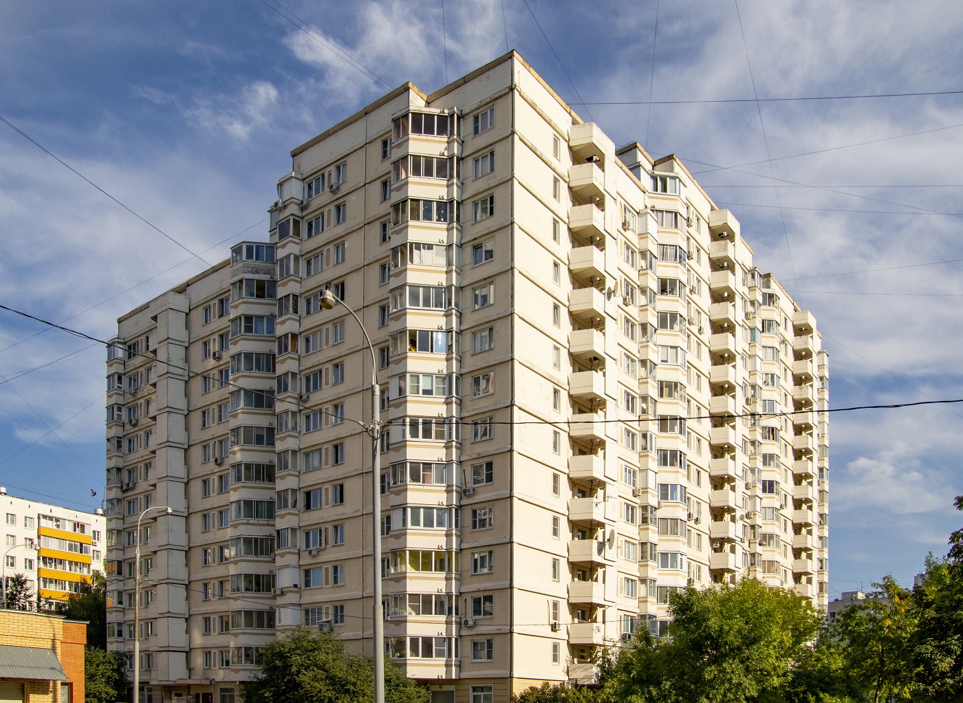 Moscow, Улица Вилиса Лациса, 1 корп. 1