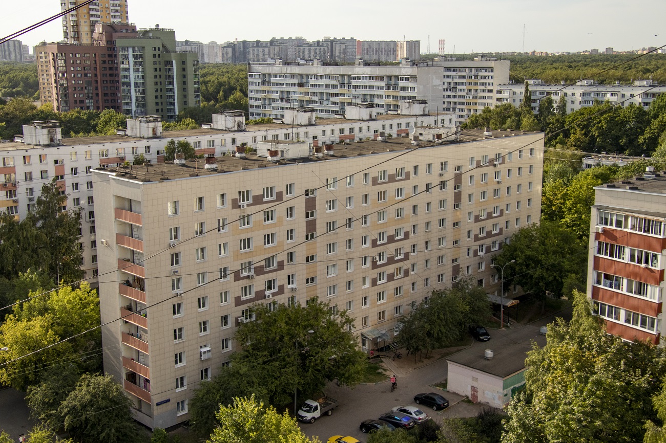 Москва, Улица Вилиса Лациса, 7 корп. 4