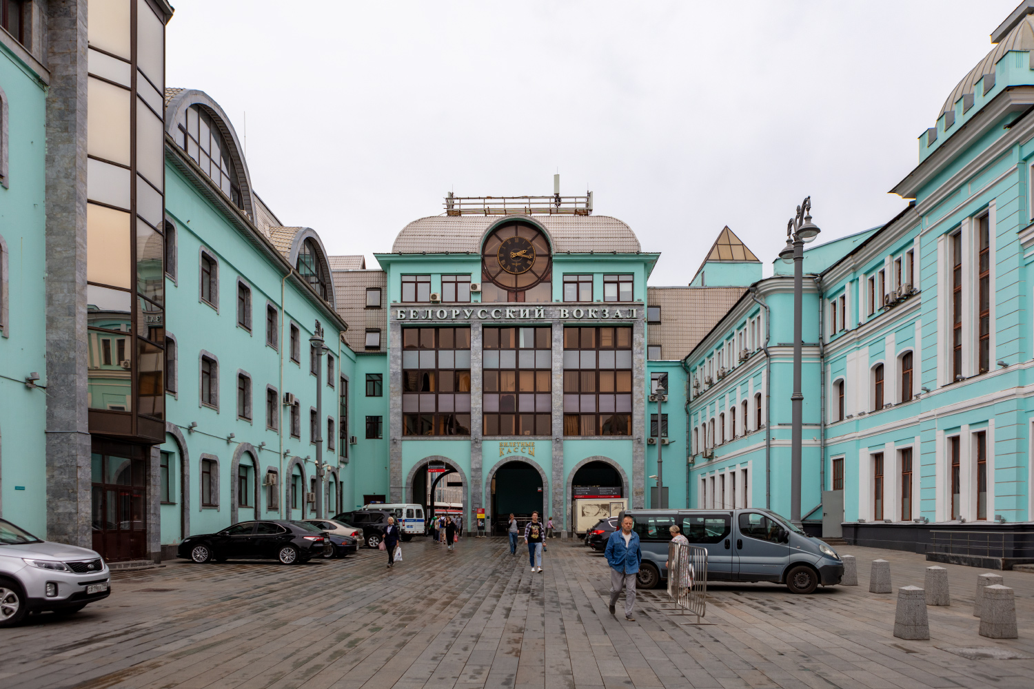 Москва, Площадь Тверская Застава, 7