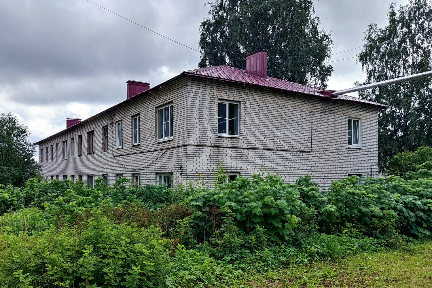 Приозерский район, прочие н. п., Раздолье, Центральная улица, 2