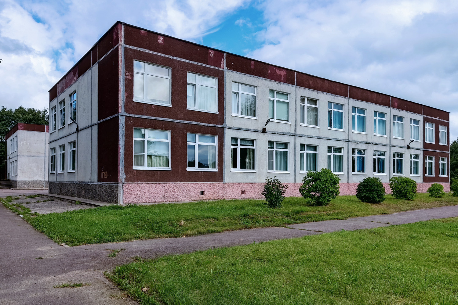 Priozersk District, other localities, Раздолье, Береговая улица, 6б