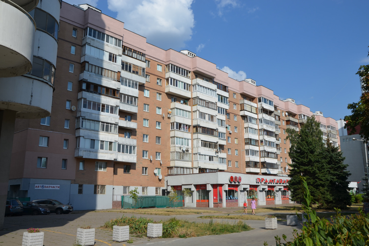 Минск, Улица Веры Хоружей, 10 корп. 2