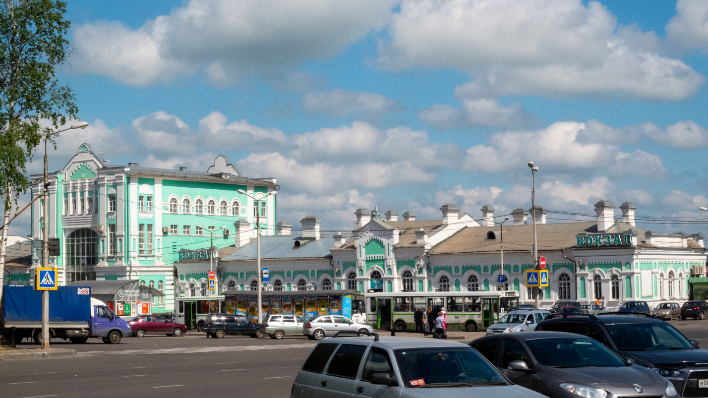 Череповец, Завокзальная улица, 9