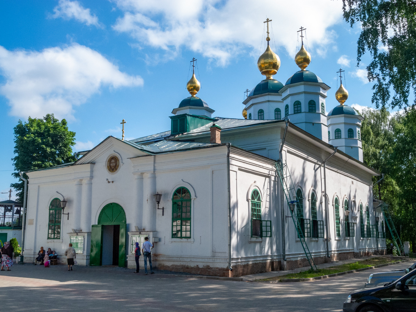 Череповец, Соборная горка, 1
