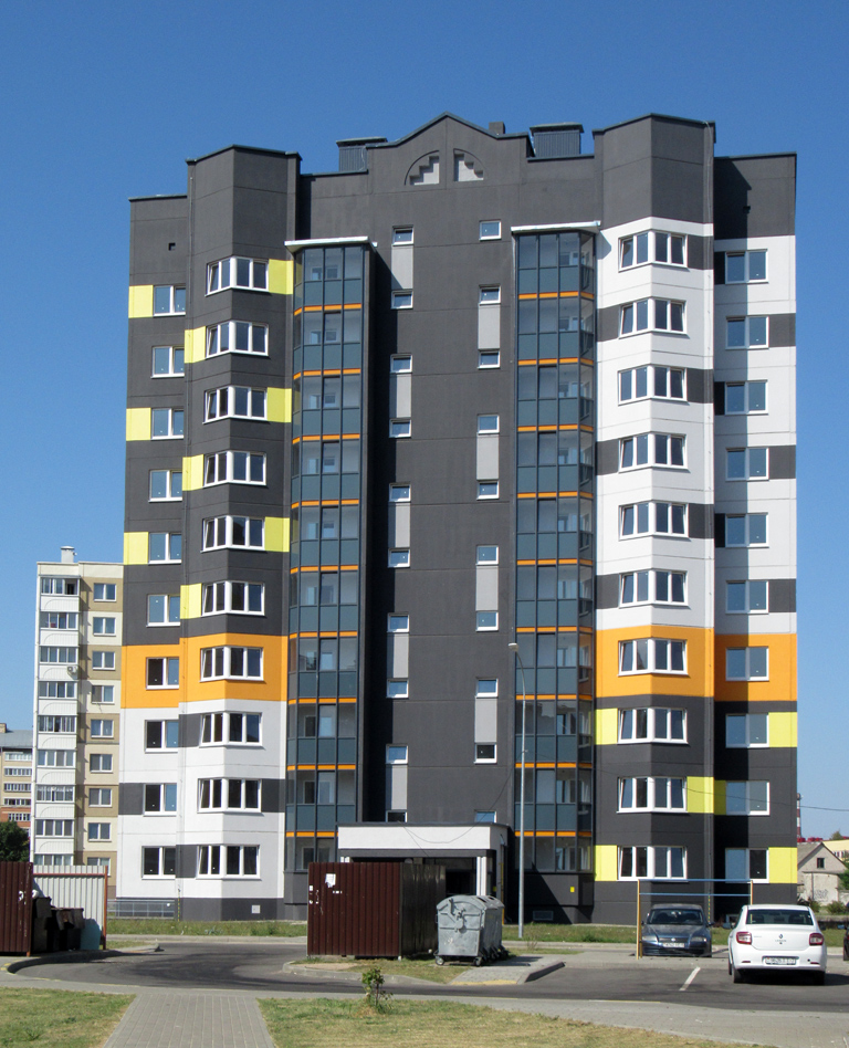 Слуцк, Улица Борисовца, 22