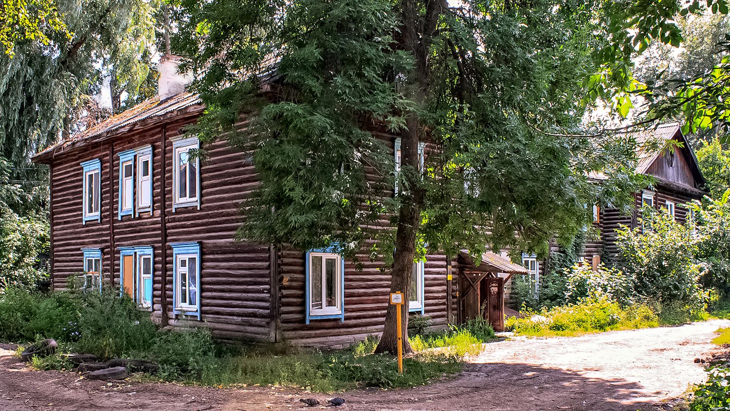 Ufa, Улица Рычкова, 11