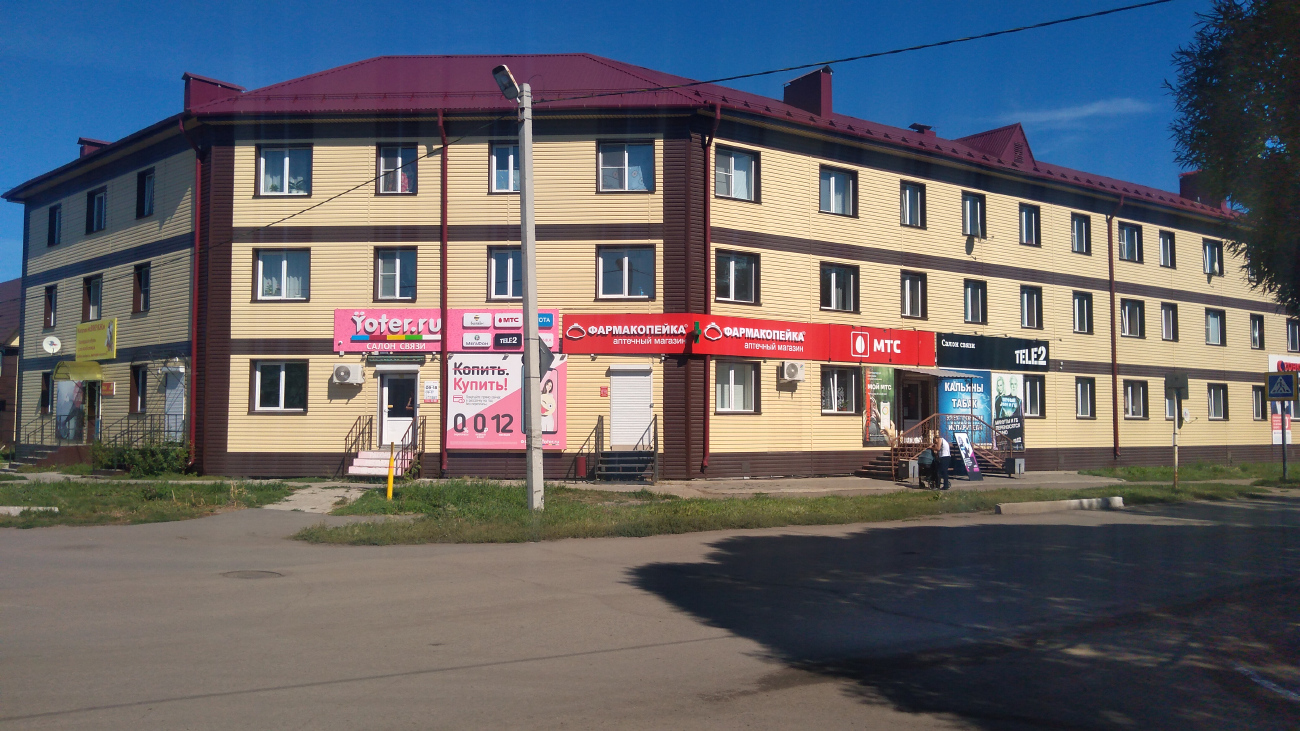 Большеречье, Красноармейская улица, 38А