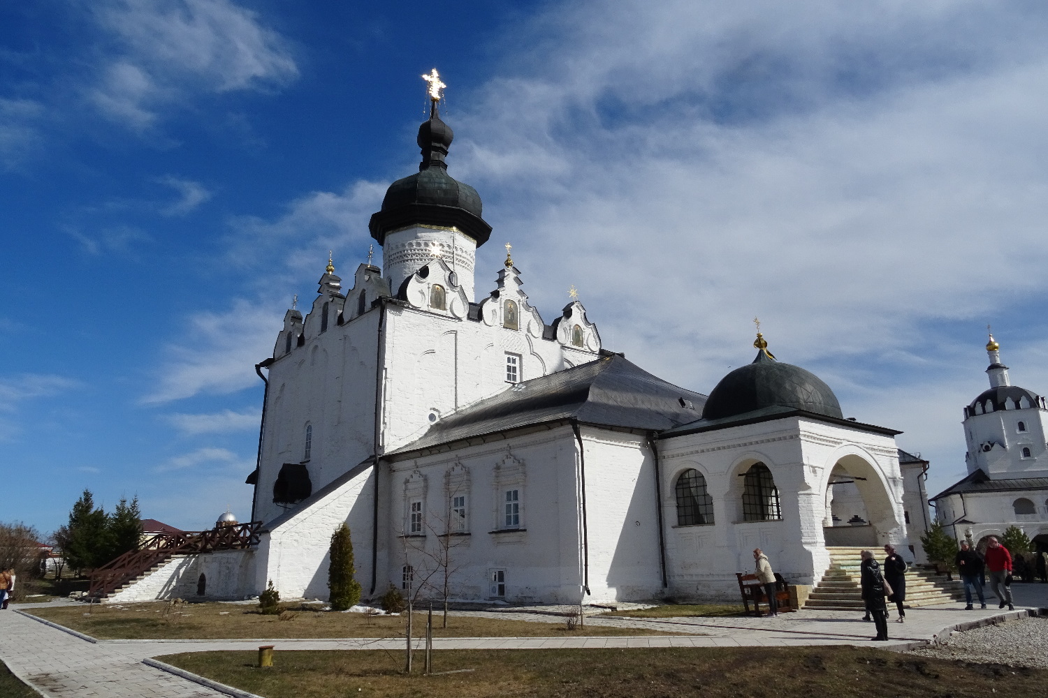 Свияжск, Успенская площадь, 1