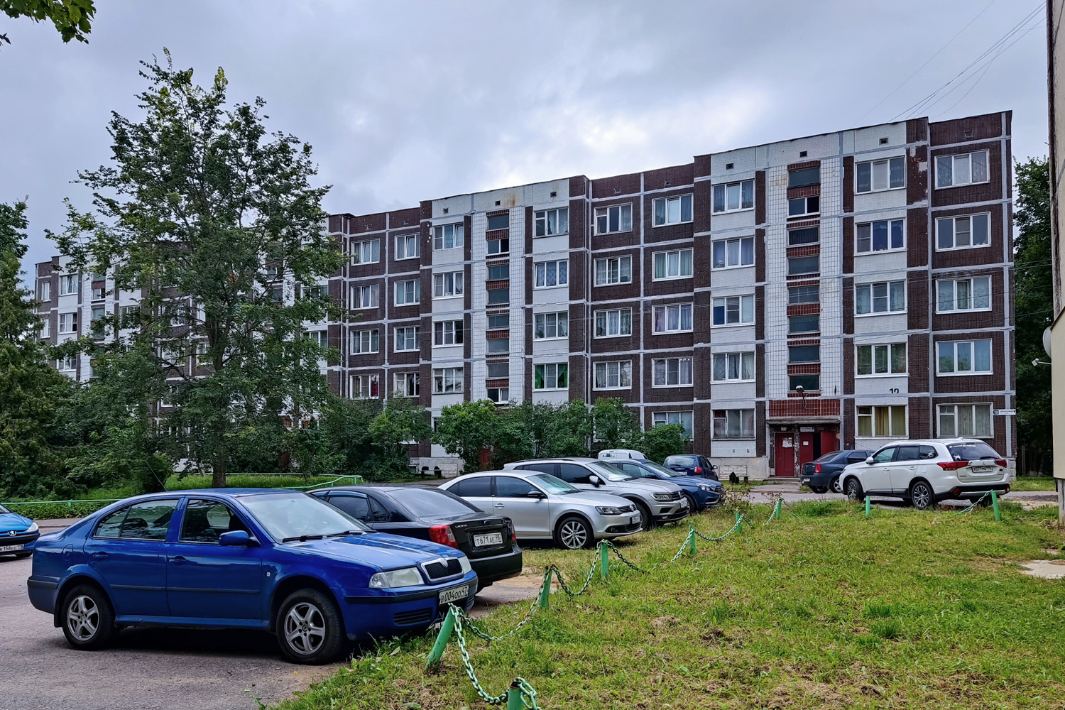 Приозерский район, прочие н. п., Раздолье, Центральная улица, 12