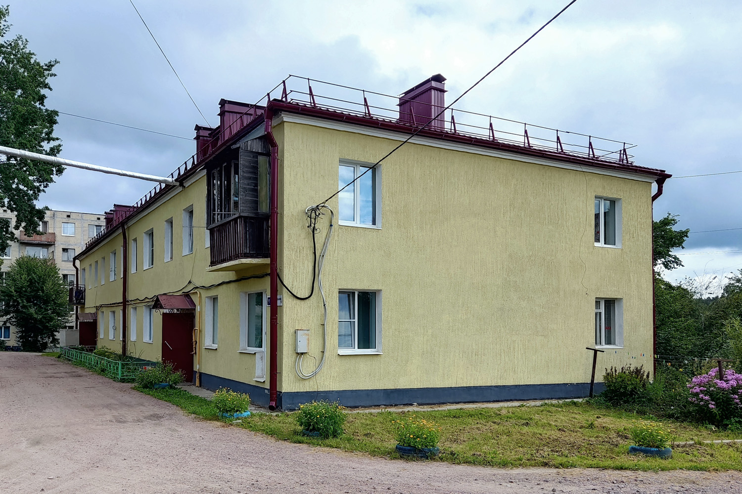 Приозерский район, прочие н. п., Раздолье, Центральная улица, 8