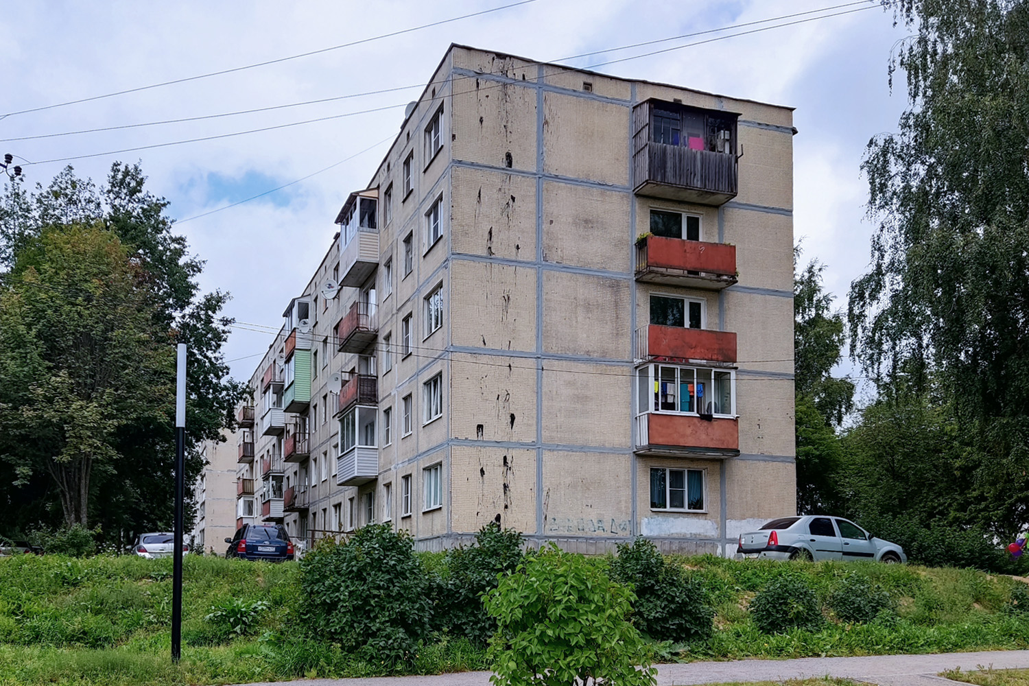 Приозерский район, прочие н. п., Раздолье, Центральная улица, 9