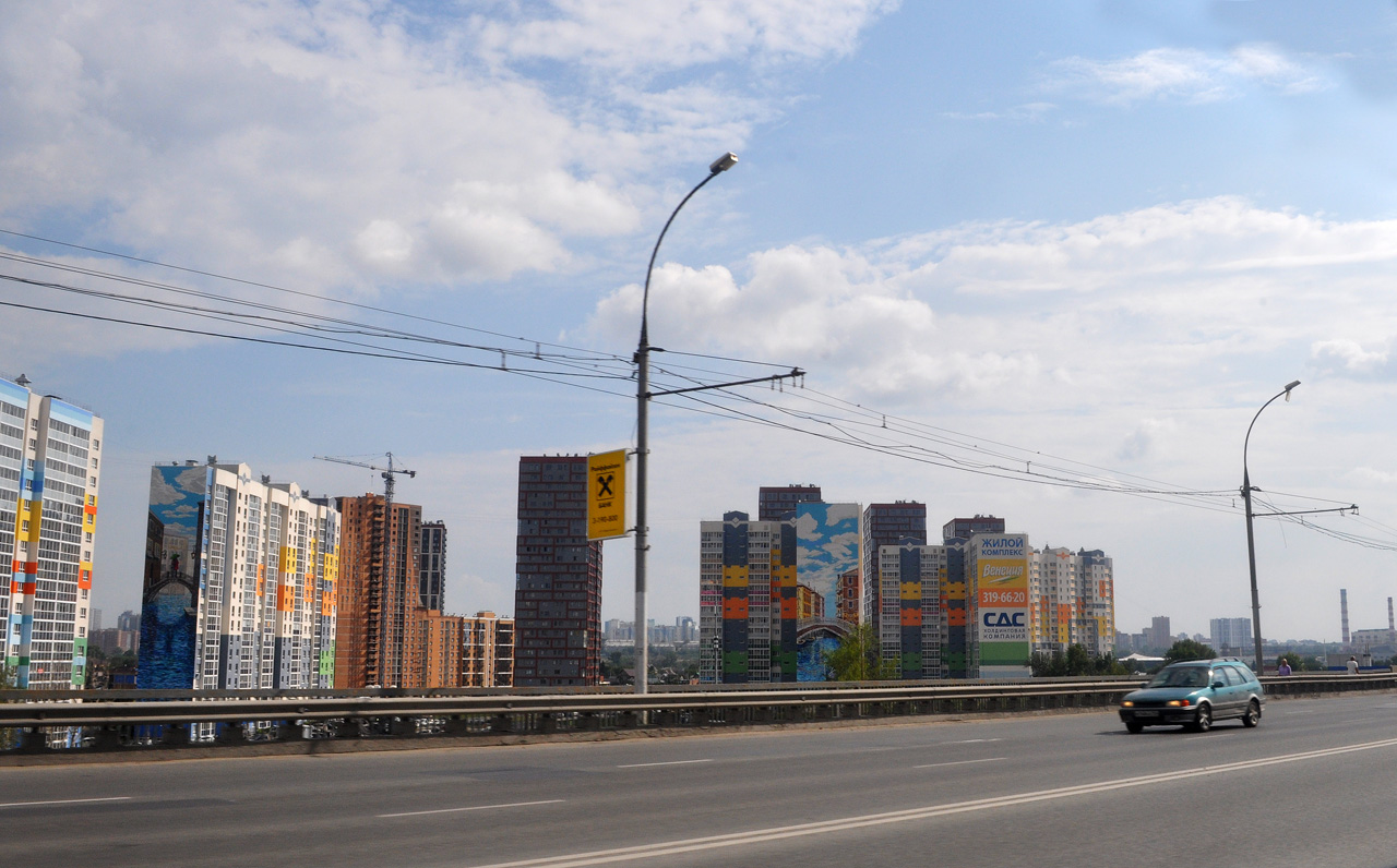 Новосибірськ, Улица Ясный берег, 9; Улица Ясный берег, 12; Улица Ясный берег, 8; Улица Ясный берег, 4; Улица Ясный берег, 6; 1-я Чулымская улица, 112/4