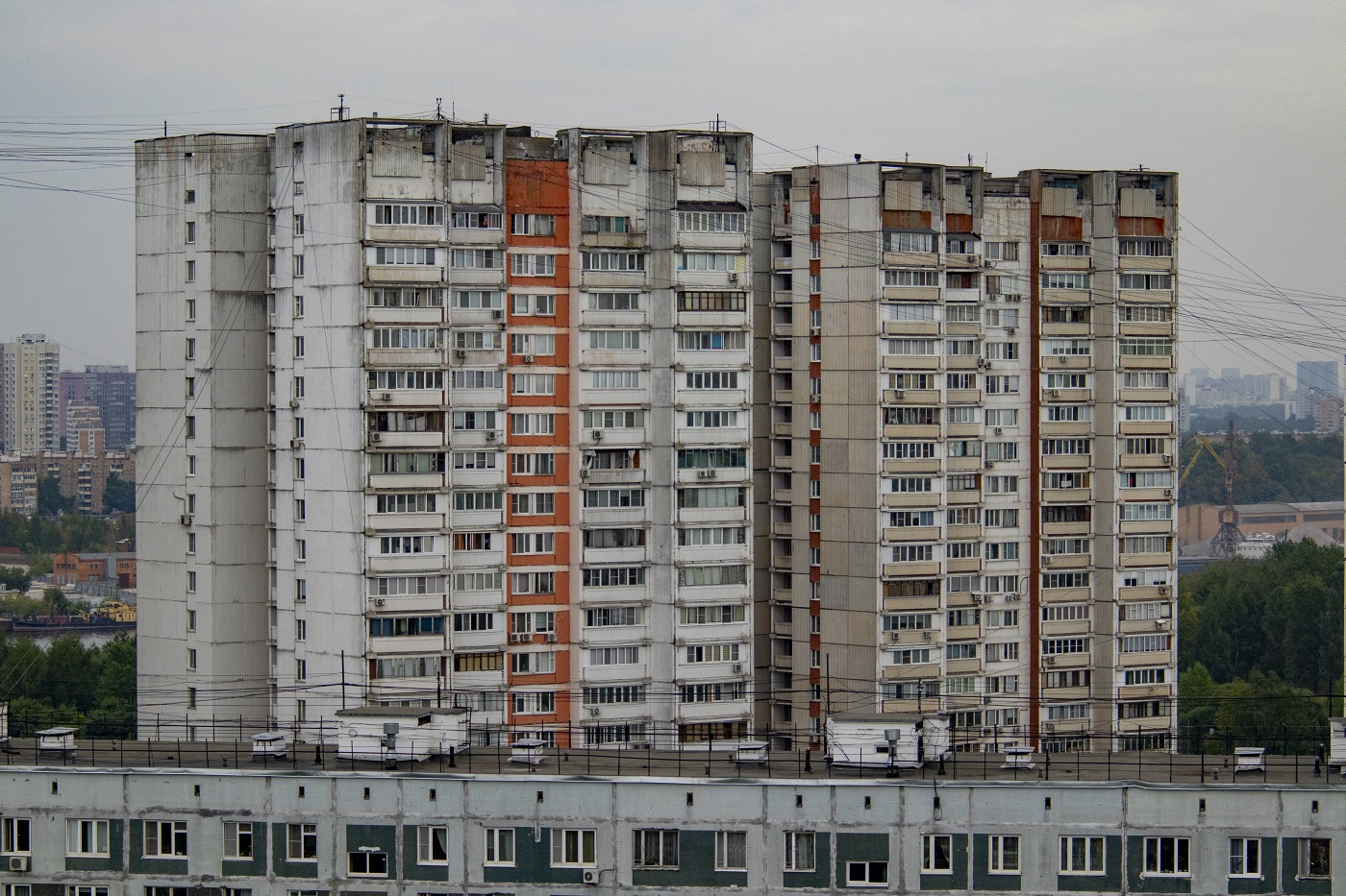 Moscow, Улица Свободы, 91 корп. 1; Улица Свободы, 91