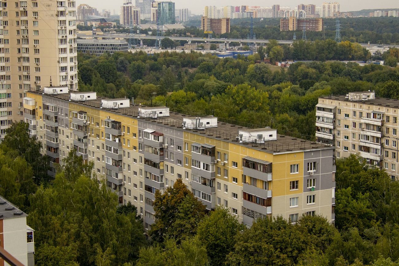 Москва, Улица Свободы, 97 стр. 1